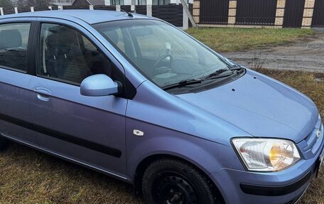 Hyundai Getz I рестайлинг, 2004 год, 580 000 рублей, 1 фотография