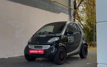 Smart Fortwo III, 1999 год, 275 000 рублей, 3 фотография