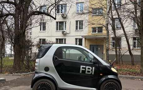 Smart Fortwo III, 1999 год, 275 000 рублей, 11 фотография