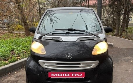 Smart Fortwo III, 1999 год, 275 000 рублей, 5 фотография