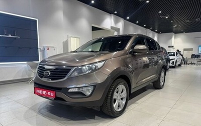 KIA Sportage III, 2013 год, 1 450 000 рублей, 1 фотография
