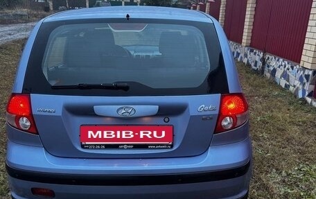 Hyundai Getz I рестайлинг, 2004 год, 580 000 рублей, 3 фотография