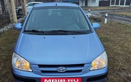 Hyundai Getz I рестайлинг, 2004 год, 580 000 рублей, 5 фотография