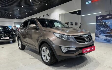 KIA Sportage III, 2013 год, 1 450 000 рублей, 3 фотография