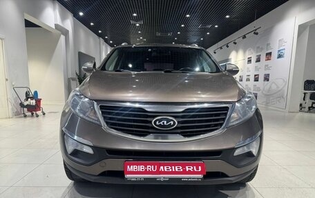 KIA Sportage III, 2013 год, 1 450 000 рублей, 2 фотография