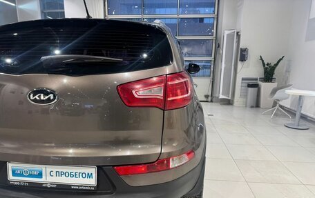 KIA Sportage III, 2013 год, 1 450 000 рублей, 10 фотография