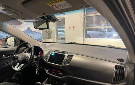 KIA Sportage III, 2013 год, 1 450 000 рублей, 11 фотография