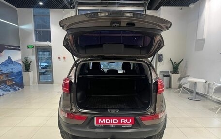 KIA Sportage III, 2013 год, 1 450 000 рублей, 6 фотография