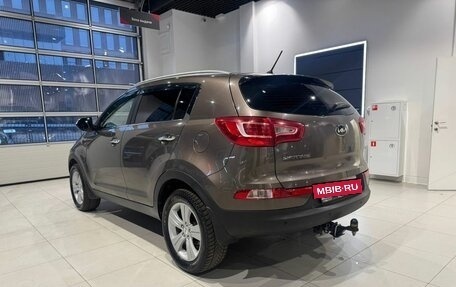 KIA Sportage III, 2013 год, 1 450 000 рублей, 7 фотография