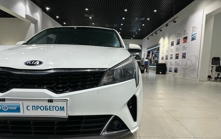 KIA Rio IV, 2020 год, 1 300 000 рублей, 7 фотография