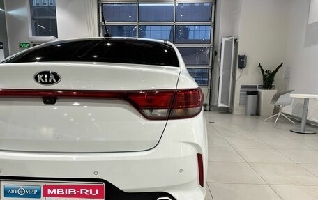 KIA Rio IV, 2020 год, 1 300 000 рублей, 8 фотография