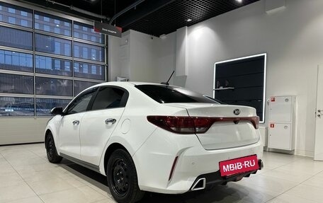 KIA Rio IV, 2020 год, 1 300 000 рублей, 6 фотография