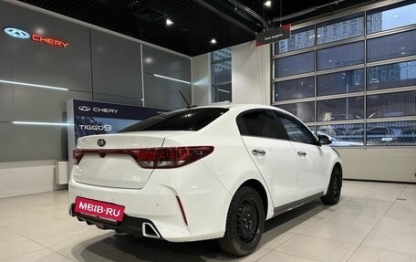 KIA Rio IV, 2020 год, 1 300 000 рублей, 4 фотография