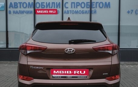 Hyundai Tucson III, 2017 год, 1 961 000 рублей, 4 фотография