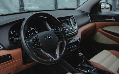 Hyundai Tucson III, 2017 год, 1 961 000 рублей, 9 фотография