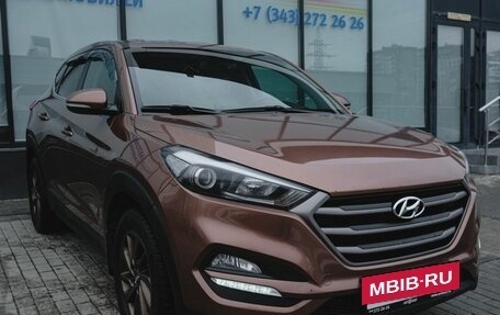 Hyundai Tucson III, 2017 год, 1 961 000 рублей, 7 фотография