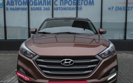Hyundai Tucson III, 2017 год, 1 961 000 рублей, 8 фотография
