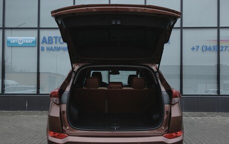 Hyundai Tucson III, 2017 год, 1 961 000 рублей, 20 фотография