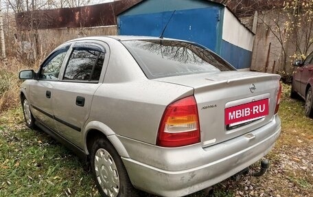 Opel Astra G, 2003 год, 225 000 рублей, 10 фотография