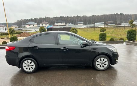 KIA Rio III рестайлинг, 2012 год, 975 000 рублей, 1 фотография