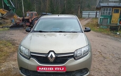 Renault Logan II, 2017 год, 450 000 рублей, 1 фотография