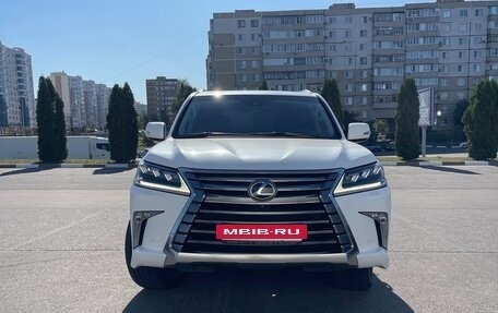 Lexus LX III, 2016 год, 6 800 000 рублей, 7 фотография
