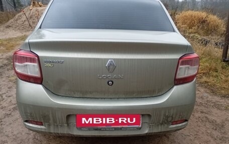 Renault Logan II, 2017 год, 450 000 рублей, 5 фотография