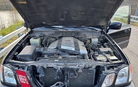 Lexus LX II, 2005 год, 2 500 000 рублей, 17 фотография