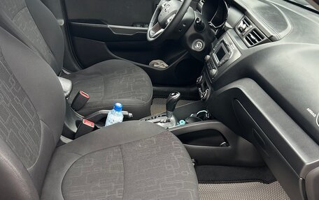 KIA Rio III рестайлинг, 2012 год, 975 000 рублей, 6 фотография