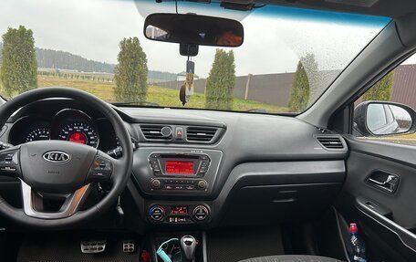 KIA Rio III рестайлинг, 2012 год, 975 000 рублей, 4 фотография