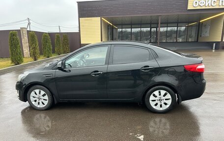 KIA Rio III рестайлинг, 2012 год, 975 000 рублей, 2 фотография