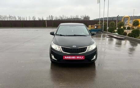 KIA Rio III рестайлинг, 2012 год, 975 000 рублей, 5 фотография