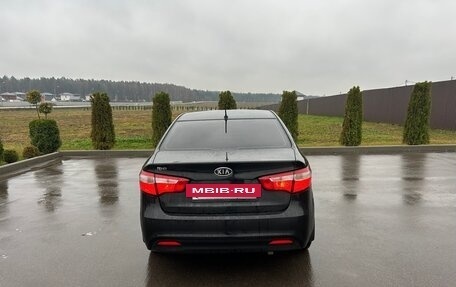 KIA Rio III рестайлинг, 2012 год, 975 000 рублей, 3 фотография