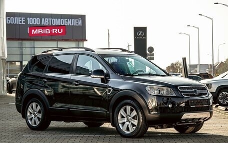 Chevrolet Captiva I, 2009 год, 895 000 рублей, 3 фотография