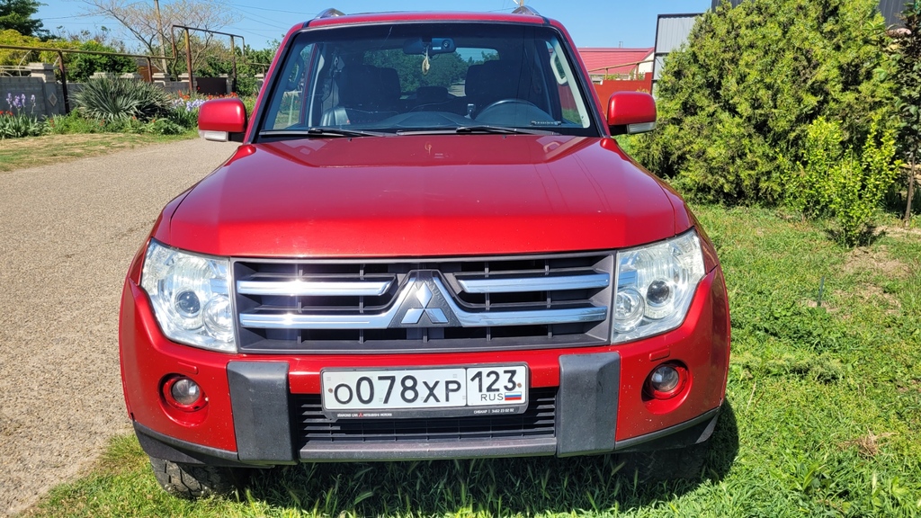 Mitsubishi Pajero IV, 2007 год, 1 700 000 рублей, 1 фотография