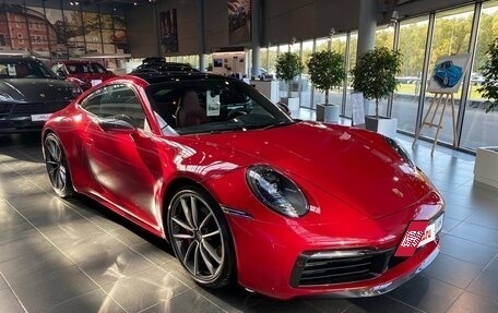 Porsche 911, 2020 год, 18 000 000 рублей, 2 фотография