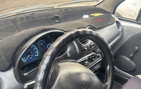 Daewoo Matiz I, 2012 год, 115 000 рублей, 1 фотография