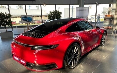 Porsche 911, 2020 год, 18 000 000 рублей, 7 фотография