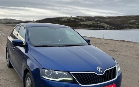 Skoda Rapid I, 2019 год, 1 600 000 рублей, 1 фотография