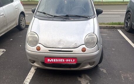 Daewoo Matiz I, 2012 год, 115 000 рублей, 6 фотография