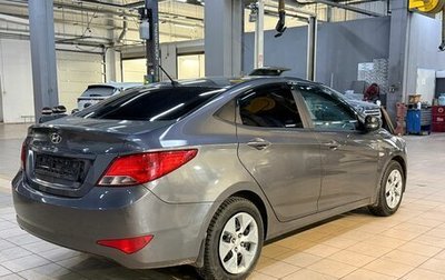 Hyundai Solaris II рестайлинг, 2016 год, 875 000 рублей, 1 фотография