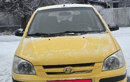 Hyundai Getz I рестайлинг, 2004 год, 350 000 рублей, 1 фотография