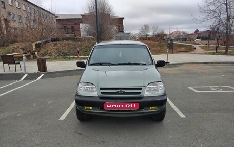 Chevrolet Niva I рестайлинг, 2008 год, 380 000 рублей, 1 фотография