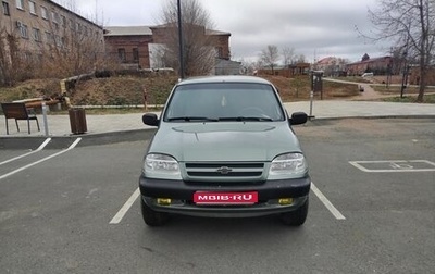 Chevrolet Niva I рестайлинг, 2008 год, 380 000 рублей, 1 фотография