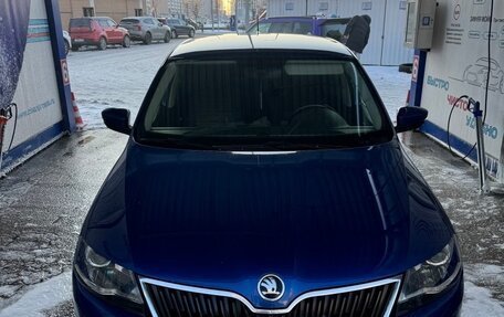 Skoda Rapid I, 2019 год, 1 600 000 рублей, 2 фотография