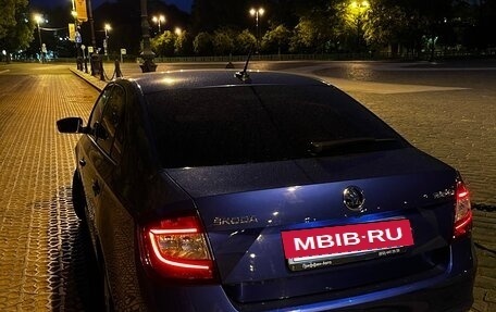 Skoda Rapid I, 2019 год, 1 600 000 рублей, 8 фотография