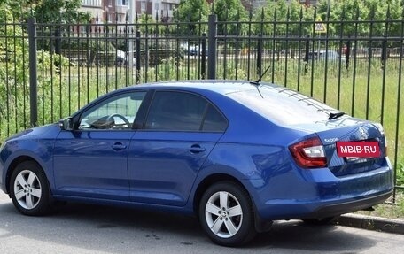 Skoda Rapid I, 2019 год, 1 600 000 рублей, 6 фотография