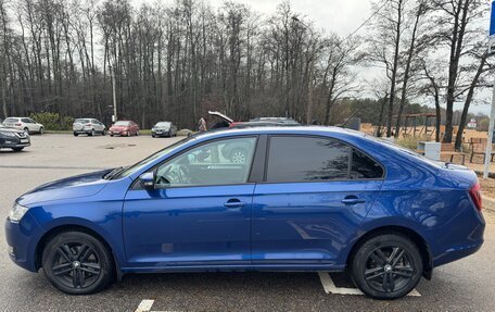 Skoda Rapid I, 2019 год, 1 600 000 рублей, 13 фотография