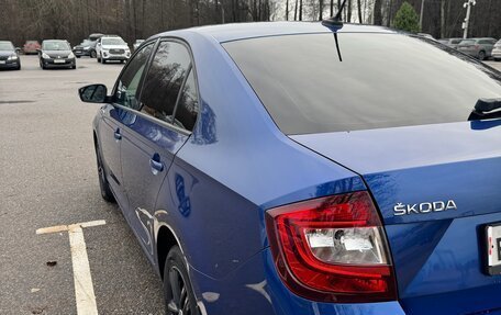 Skoda Rapid I, 2019 год, 1 600 000 рублей, 18 фотография