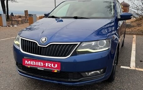 Skoda Rapid I, 2019 год, 1 600 000 рублей, 19 фотография